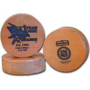  San Jose Sharks Laser Engraved Hockey Puck Sports 