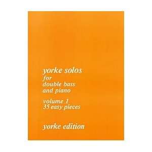  Yorke Solos Vol.1 Musical Instruments