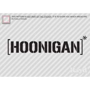  (2x) Hoonigan #2   Sticker   Decal   Die Cut Everything 