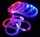   Spiked Flash LED Bracelet Rave Man Lights Burning Toy Clothing Wear