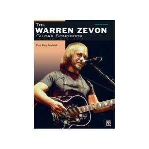  Warren Zevon Guitar Songbook   Guitar Personality Musical 
