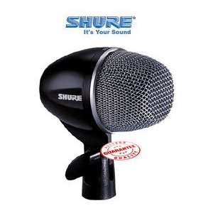    SHURE KICK DRUM DYNAMIC MICROPHONE PG52 LC Musical Instruments