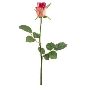   Florist Rose Bud Spray Cerise Pink (Pack of 12): Patio, Lawn & Garden