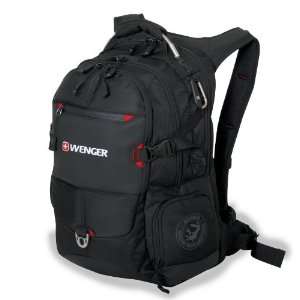  SwissGear SA1275 Black with Red Accents Backpack 
