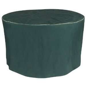  Budge Piping Round Table Cover: Patio, Lawn & Garden