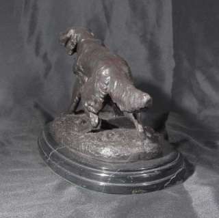 French Bronze Red Setter Dog PJ Mene  