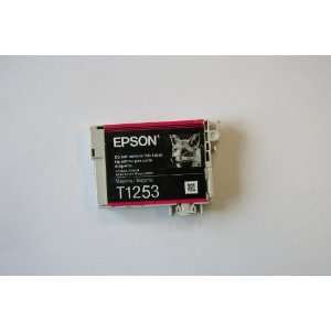  Genuine Epson Cartridge T1253 (Magenta) Electronics