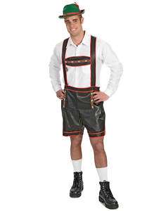 BAVARIAN lederhosen german mens OKTOBERFEST costume STD  