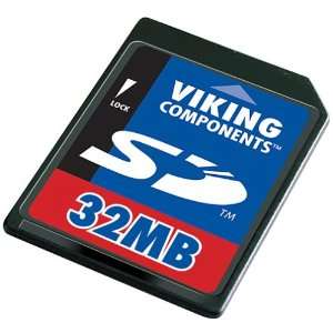  Viking 32 MB Secure Digital Card (SD32M) Electronics