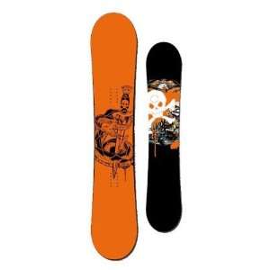  Nitro Misfit Orange Snowboard 152.6 Mens Sports 