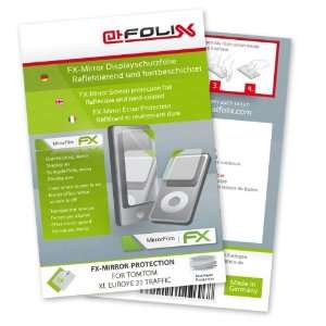  FX Mirror Stylish screen protector for TomTom XL Europe 22 Traffic 