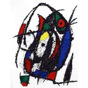  Joan Miro   Original Lithograph III: Home & Kitchen