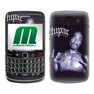   T10043 Screen protector BlackBerry Bold (9700) Tupac   House Of Blues