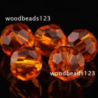   Round 5000 Swarovski Crystal Beads  Pick Color New  