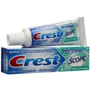  Crest Plus Scope Toothpaste Minty Fresh 0.85 oz (Quantity 