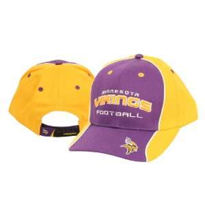 Minnesota Vikings 2 Tone Adjustabal Baseball Hat