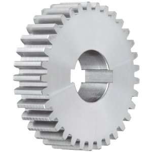  Gear GD27 Plain Change Gear, 14.5 Degree Pressure Angle, 12 Pitch 