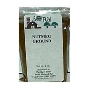 Nutmeg, Ground, 2 oz.  Grocery & Gourmet Food