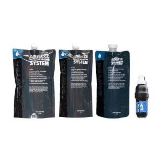   Emergency Water Filtration Kit with 1 Liter Light Weight Durable Pouch