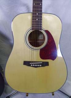 Ibanez Performance PF5 NT 14 02 Acoustic Guitar w/ TKL Hard Case 