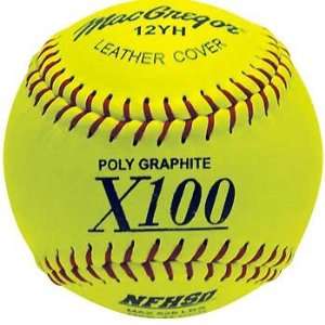  Macgregor  12 NFHS Fast Pitch Softball (Case of One Dozen 