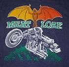 ORIGINAL VINTAGE MEATLOAF BAT OUT OF HELL SHIRT 1977 S items in WyCo 