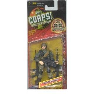 The Corps Commando Force Elite Edition Highly Detailed 4 Inch Military 