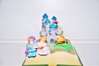 Lucy & Me Enesco Cinderella Story Time Classic Musical Music Box FREE 