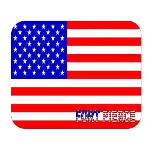  US Flag   Fort Pierce, Florida (FL) Mouse Pad Everything 