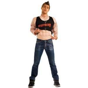 Jersey Shore   Mike The Situation Muscle Adult Costume 2X Large (44 