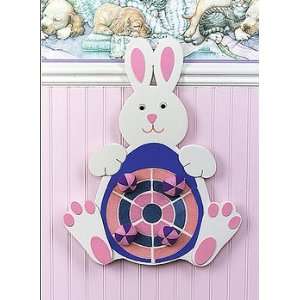  Easter Bunny Dartboard   Games & Activities & Games Toys 