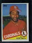 1985 Ozzie Smith Topps Card Perfect Condition