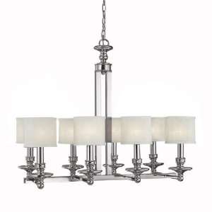  Midtown Collection 8 Light 33 1/4 Wide Chandelier