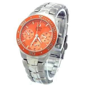  Guess Ladies Midsize Watch withMulti Function Sub Dials 