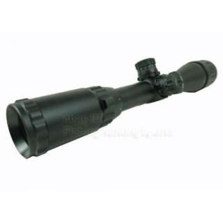 Sniper Series 3 9x50 Red Green Illuminate Mil Dot Rifle Scope AO 