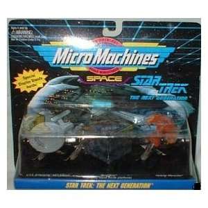  Micro Machines Star Trek the Next Generation: Toys & Games
