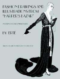   by Erte Fashion Drawings and Illustrations from Harpers Bazaar
