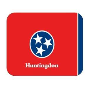  US State Flag   Huntingdon, Tennessee (TN) Mouse Pad 