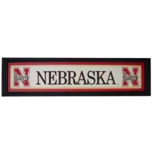  Nebraska Cornhuskers Husker Sign Nebraska Sports 