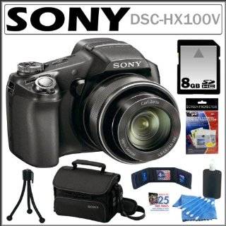 Sony Cyber Shot DSC HX100/V 16.2 MP Digital Camera with 30x Optical 