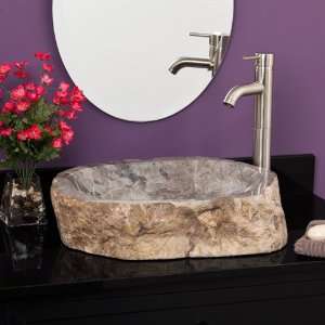  Hyannis Granite Vessel Sink: Home Improvement