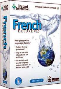 INSTANT IMMERSION FRENCH DELUXE V3.0 PC XP/VISTA NEW 781735809501 