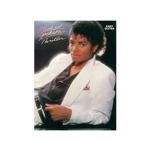  Michael Jackson: Thriller   Easy Guitar: Musical 