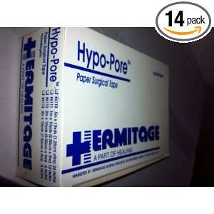  Surgical Tape Paper Hypo Pore,0.5 in x 10 yd, 24/box 