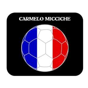  Carmelo Micciche (France) Soccer Mouse Pad Everything 