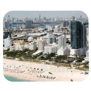  Miami Beach Mouse Pad 