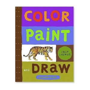  Color, Paint & Draw   Rainforest Toys & Games
