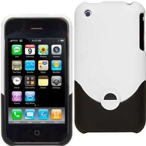  iCase iPhone 3G Rubber Coating Hard Plastic Snap On 