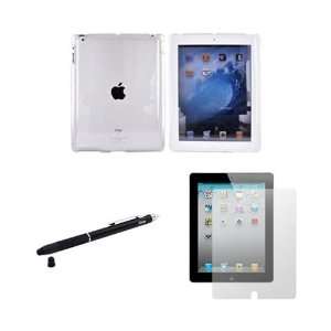   Protector, Black iClooly Stylus & Pen For Apple iPad 2: Electronics