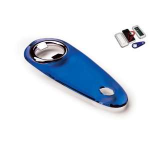   Blue Bottle Cap Opener / Lifter with Metal Gift Box
